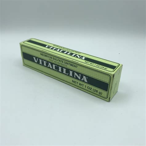 Vitacilina First Aid Antibiotic Ointment 28gr - America Latina Grocery ...