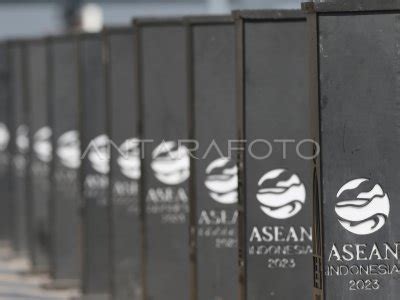 Semarak Sambut Ktt Asean Antara Foto