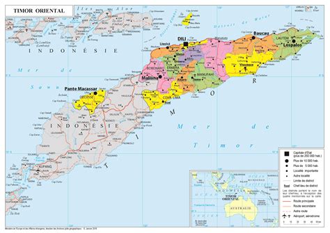 Présentation du Timor oriental Ministère de lEurope et des Affaires