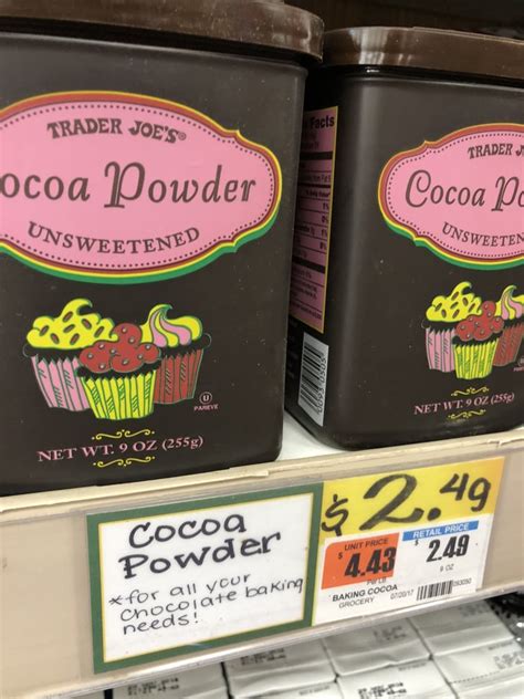 Cocoa Powder Trader Joes Smoothie Ingredients Popsugar Fitness Photo 22