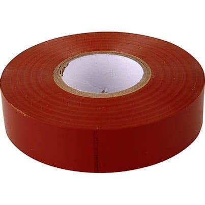 PVC Premium Electrical Insulation Tape 19mm X 33m BROWN Macro