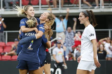 Nwsl Results Washington Earns Thrilling 4 3 Victory Over San Diego