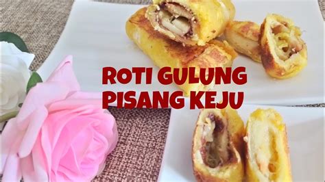 Roti Tawar Dibikin Gini Enak Banget Cobain Dech Youtube