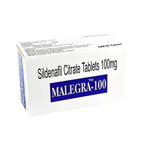 Mg Malegra Sildenafil Citrate Tablets For Erectile Dysfunction In