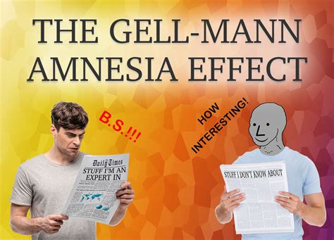 The Gell-Mann Amnesia Effect - The Corbett Report