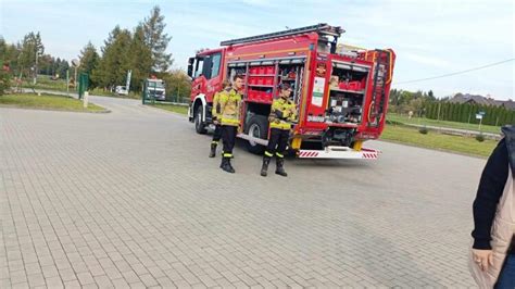 Próbny alarm ewakuacyjny Przedszkole Publiczne w Boguchwale