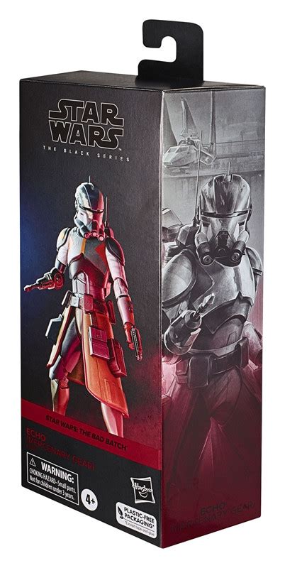 Star Wars Black Series The Bad Batch Echo Mercenary Gear