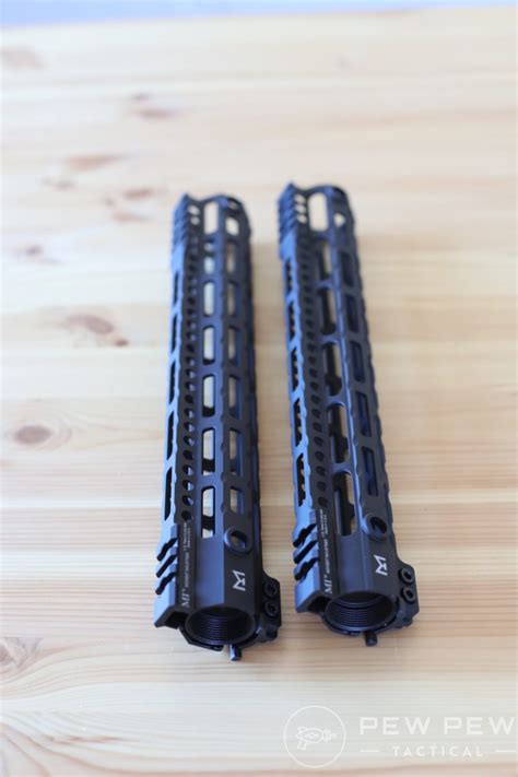 Lightest Ar 15 Handguards Hands On Roundup Pew Pew Tactical