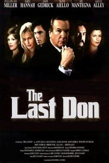 The Last Don (TV Series 1997-1997) — The Movie Database (TMDb)