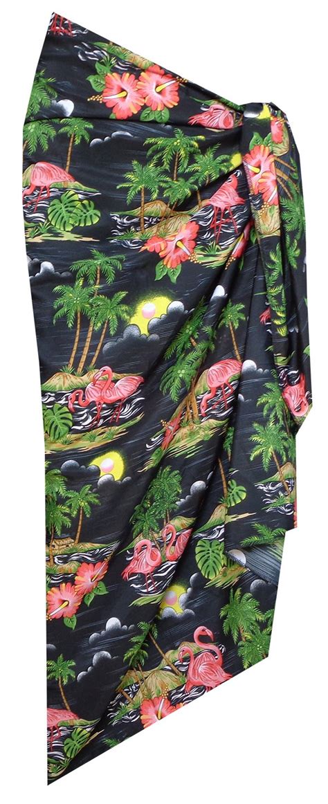 Sarong Wraps For Women Mens Beach Hawaiian Wraps Camp Vacation Tourist