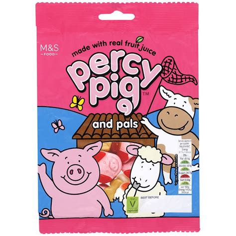 M&S Percy Pig & Pals Fruit Gums 170g | Zoom