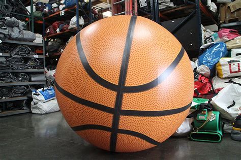 Giant Inflatable Basketball Los Angeles Ca