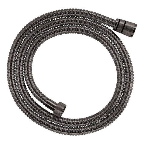 GROHE Rotaflex Metal Long Life 59 In Twist Free Shower Hose In Hard