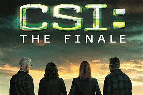 26 Ways To Die in CSI? Celebrate the crime epic’s finale on DVD – FLUX MAGAZINE