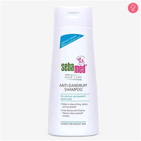 Sebamed Anti Dandruff Shampoo Reviews, Ingredients, Benefits, How To ...