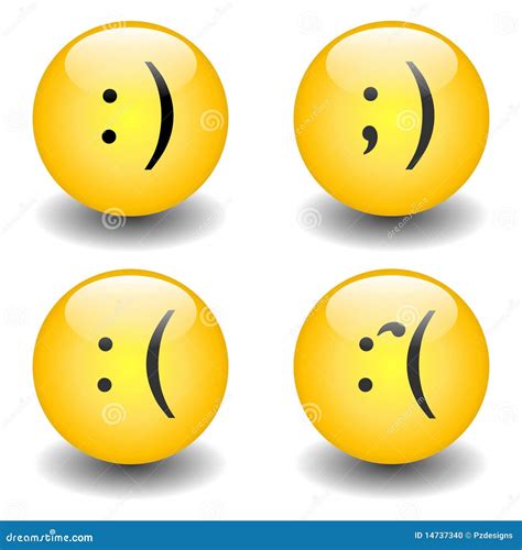 Smileys Happy Face Vector Set Smiley Faces And Emoticon Happy Cool