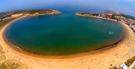 S O Martinho Do Porto Tem A Praia Mais Bonita De Portugal Um