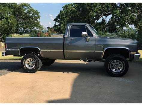 1987 Chevrolet 3 4 Ton Pickup For Sale Cc 982015