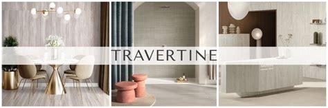 tiletrends commercialdesign chicsurfaces travertine creative