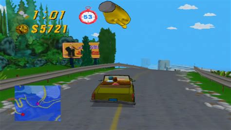 The Simpsons: Road Rage for Xbox Review