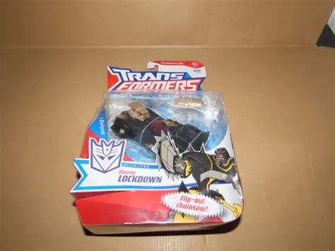 Hasbro Transformers Animated Decepticon Deluxe Blazing Lockdown Action