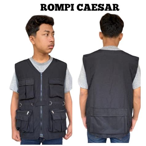 Jual Rompi Tactical Outdoor Multifungsi I Rompi Lapangan I Vest Cargo