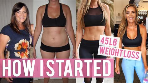 How To START Your Weight Loss Journey 5 Ways To Get Results YouTube