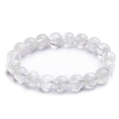 Clear Quartz 8mm Stretch Bracelet - The Zen Shop