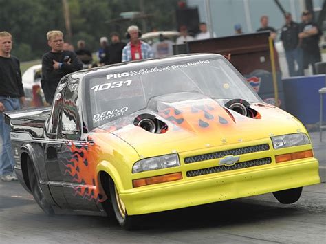 Twin Turbo Drag S10 Chevy Trucks Drag Cars Drag Racing