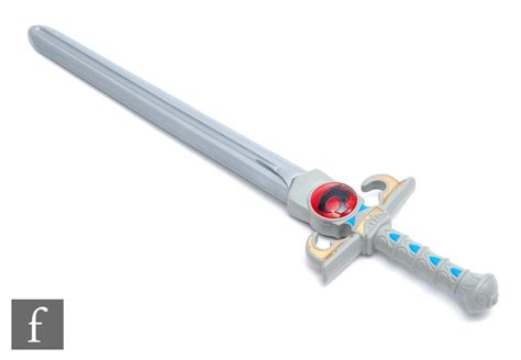 An Ljn Thundercats Lion O Sword Of Omens With Light Up Eye Of Thundera