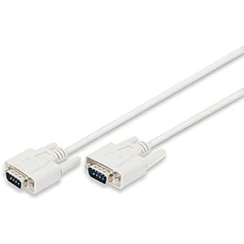 Digitus 00447 Cavo Prolunga Seriale RS232 Pin To Pin Modem Cable 9