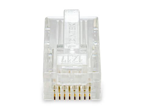 Đầu mạng RJ45 DINTEK UTP Cat 6 1501 88027 Đầu mạng RJ45 Modular