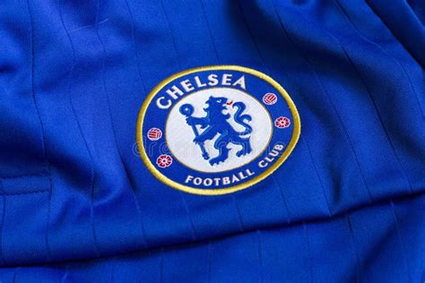 Chelsea FC emblem redaktionell arkivfoto. Bild av enigt - 82306168