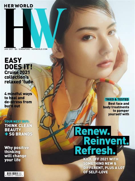 Her World Singapore Magazine Get Your Digital Subscription