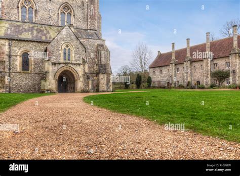 Hospital Of St Cross Winchester Hampshire England United Kingdom