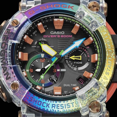 G Shock Frogman Gwf A1000 With Full Analog Display Artofit