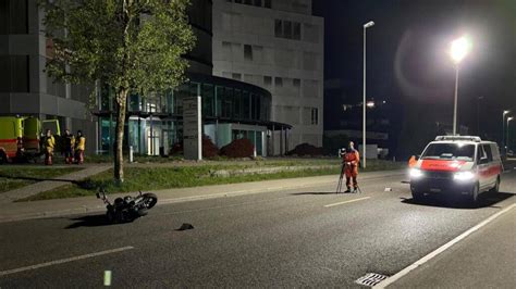 Motorradfahrer Verletzt Sich Bei Sturz In Schlieren ZH Schwer Radio