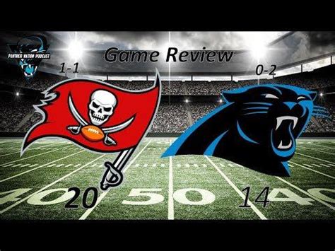 Pnp Week Vs Bucs Review Panther Nation Podcast Listen Notes