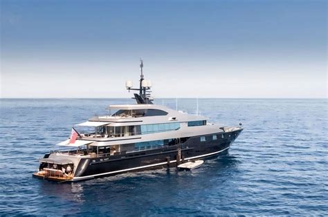 Slipstream Yacht Unrivaled 50m Superyacht