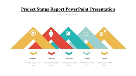 Project Status Report PowerPoint Presentation - PPTUniverse