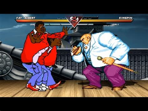 Fat Albert Vs Kingpin Epic Fight Youtube