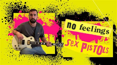 How To Play No Feelings By The Sex Pistols Guitar Lesson Cover