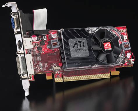 ATI Brengt Radeon HD 4550 En 4350 Uit Computer Nieuws Tweakers