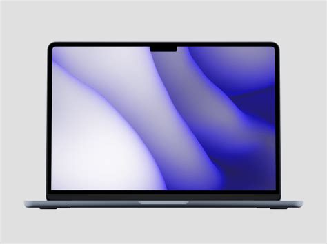 Free Macbook Air M2 Mockup Freebiesbug