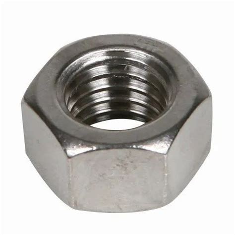 Hexagonal Ms Hex Nut Size M At Rs Kg In Jalandhar Id