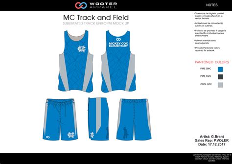 Custom Youth Track & Field Uniforms & Jerseys | Wooter Apparel