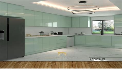 L Shape Modular Kitchen Starting At Rs Sq Ft At Rs Sq Ft In