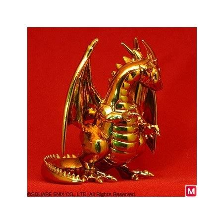 Figure Great Dragon Dragon Quest Metallic Monsters Meccha Japan