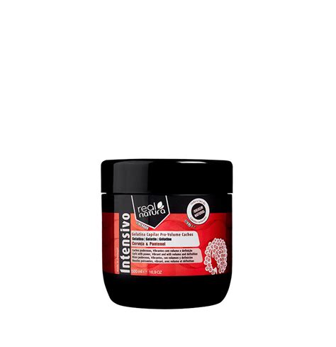 Gelatina Capilar Rizos Volumen Y Definici N Pro Volumen Cachos De Real