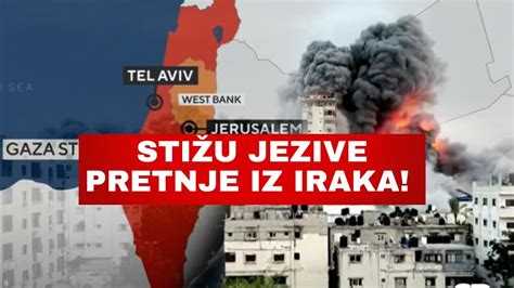 STIŽU JEZIVE PRETNJE IZ OVE ZEMLJE RAT NA BLISKOM ISTOKU VELIKA